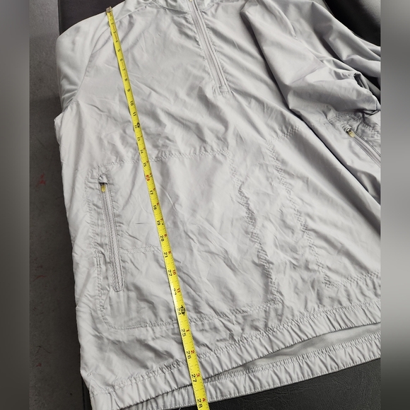 Nike Golf Gray 1/2 Zip Windbreaker Pullover Jacket Men's Size Large - Picture 7 of 7